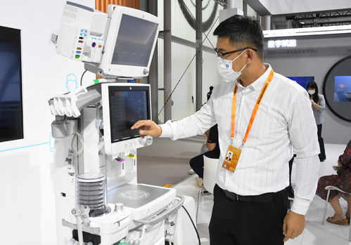健康衛生服務產品亮相服貿會 網絡技術賦能醫療健康新未來